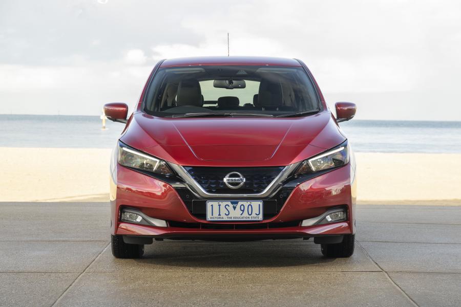  Nissan Leaf 2018 года  (AU) (фото 46 из 46)